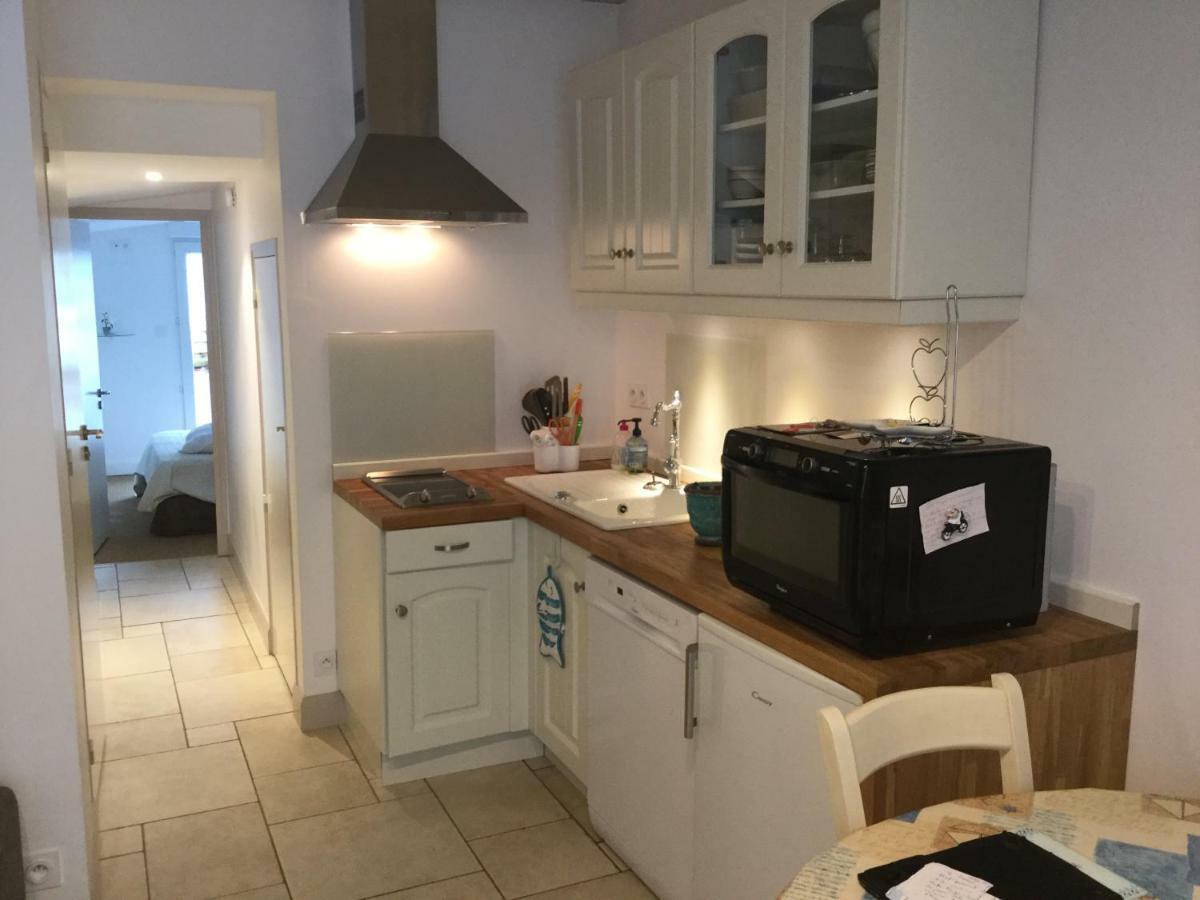 Maison Proche Du Port Cancale Eksteriør billede