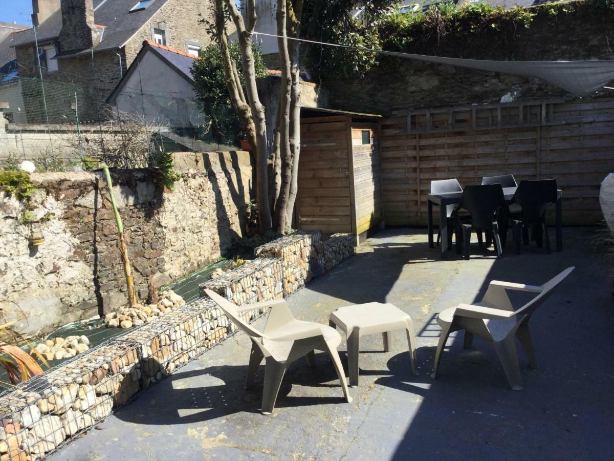 Maison Proche Du Port Cancale Eksteriør billede