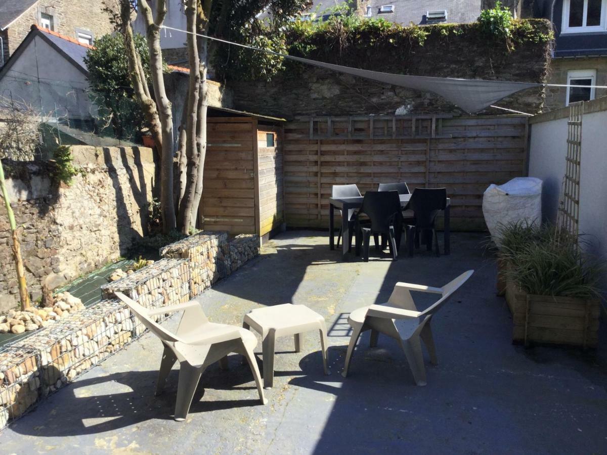 Maison Proche Du Port Cancale Eksteriør billede